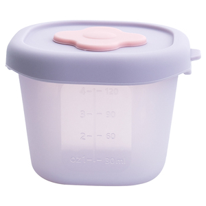 Contenitori per alimenti mini senza BPA con coperchi ermetici, ideali per spuntini scolastici e pasti da asporto - Product Image 4