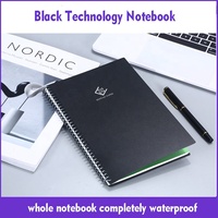 A5 Blank Großhändler Fabrik Neueste Design Supply Radiergummi Rocketbook Notebook Mit Wasserdichtem Papier