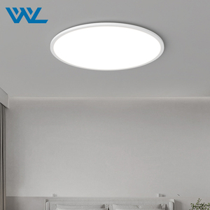 Đèn trần LED thông minh điều khiển bằng giọng nói, kiểu hiện đại, ba màu, đơn giản, trang trí phòng ngủ, phòng khách - Product Image 2