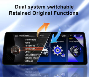 STWEI Android14 para BMW Serie 5 GT F07 2010-2017 Sistema CIC NBT Radio de Coche de 12.3 Pulgadas Reproductor Multimedia de Video Carplay Android WIFI - Product Image 5