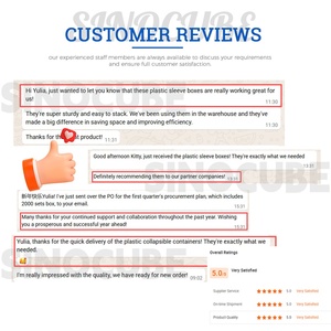 定制Sinocube高品质零件盒收纳盒塑料收纳盒，适用于商店、车库、家庭办公室的整理收纳 - Product Image 6