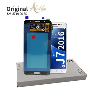 OLED original pour Samsung J7 2016 (J710) 1 an de garantie téléphone portable LCD pièces de remplacement et de réparation Service Pack - Product Image 4