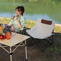 Chaise pliante de jardin d'extérieur, cadre en fer, tissu Oxford, portable, dossier de loisirs, chaise de plage, emballage postal inclus, vente en gros