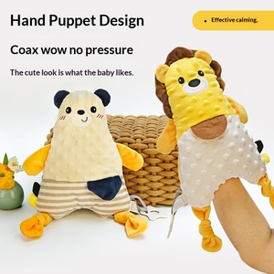 Juguete <span class=keywords><strong>de</strong></span> Peluche para Dormir para Bebés, Muñeco <span class=keywords><strong>de</strong></span> Compañía para Dormir, Felpa <span class=keywords><strong>de</strong></span> Algodón PP, Lindo para Bebés y Niños Pequeños, Caja <span class=keywords><strong>de</strong></span> Regalo para Fiestas - Product Image 2