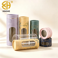 Boîtes rigides en papier recyclables personnalisées pour huiles parfumées et marques tendance avec estampage UV/à chaud