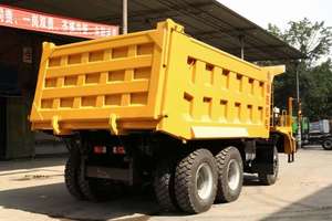 La Chine Steyer Hongyang 75T 6x4 Camion à benne basculante minière 390hp Camion de construction lourde Transmission automatique manuelle Euro 3 Euro 2 - Product Image 4