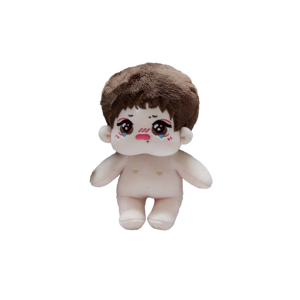 CPC CE juguete de peluche personalizado estrella muñeco de peluche OEM DIY cualquier ropa vestido mejor regalo para niña fabricante profesional - Product Image 3