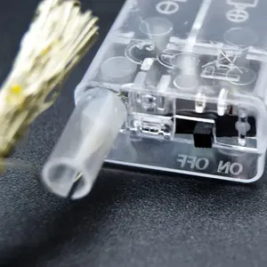 Luci a LED Bianche per Vasi in Vetro Idroponici - Product Image 1