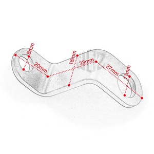 Support de rétroviseurs de moto avec extension de trou pour Piaggio <span class=keywords><strong>Gilera</strong></span> GP 800 GP850 Fuoco 500 Nexus 300 500 <span class=keywords><strong>250</strong></span> - Product Image 6