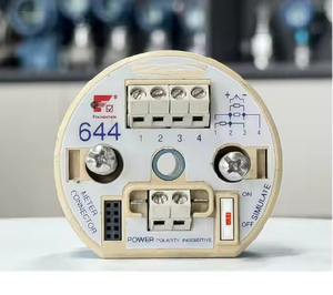 หัววัดอุณหภูมิแบบติดตั้งบนหัว Smart 4-20mA รองรับ PT100 0-500ohm K J  ปรับแต่งได้ตามความต้องการของ OEM และ ODM - Product Image 4