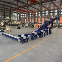 Convoyeur à copeaux de type CNC pour déchets de fonderie, fabriqué en Chine, avec chaîne à plaques pour copeaux