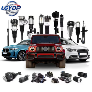 Lingate Auto Parts Nuevo sistema de suspensión Amortiguadores delanteros traseros GAS <span class=keywords><strong>AIR</strong></span> para A6 A6L C4 <span class=keywords><strong>C5</strong></span> C6 C7 C8 - Product Image 2