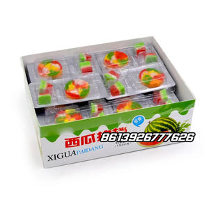 Gomitas de Goma con Forma de Mini <span class=keywords><strong>Pizza</strong></span>, Coloridas, Dulces y con Sabor a Frutas, al por Mayor y Personalizadas - Product Image 3
