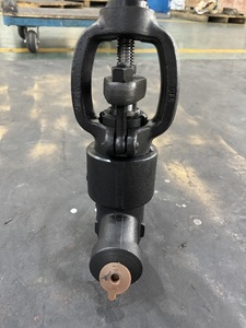 วาล์วทรงกลมเหล็กตีขึ้นรูป API 600 A105 - Product Image 2