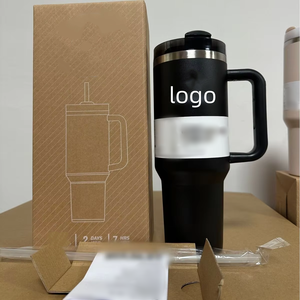 กระบอกน้ำสแตนเลส 40 ออนซ์ รุ่นอเมริกัน แบบพกพา สำหรับกิจกรรมกลางแจ้ง ความจุขนาดใหญ่ พร้อมหลอดดูดสุญญากาศ เหมาะสำหรับงานปาร์ตี้ - Product Image 6