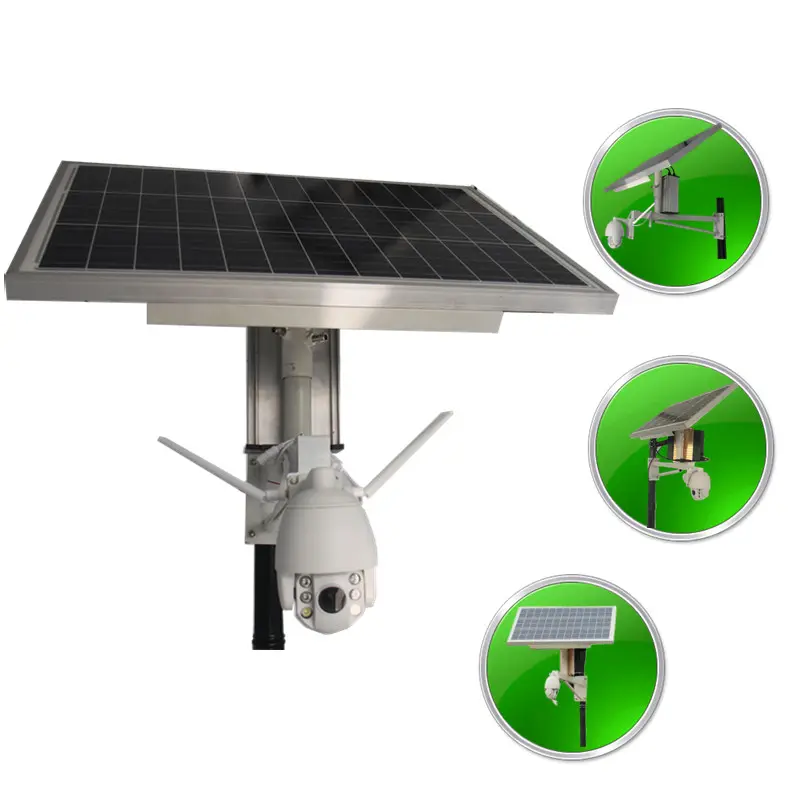 Latest high definition wireless solar powered outdoor surveillance cameras
