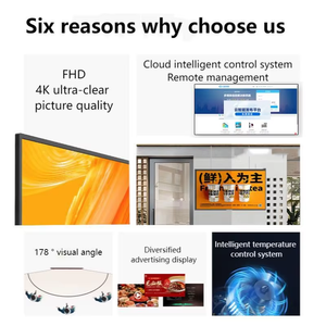 Pantalla LCD TFT 4K de 65 Pulgadas <span class=keywords><strong>LG</strong></span>, Módulo LD650EQE-FJA1, Pantalla de Alto Brillo para Señalización Digital y Publicidad - Product Image 5