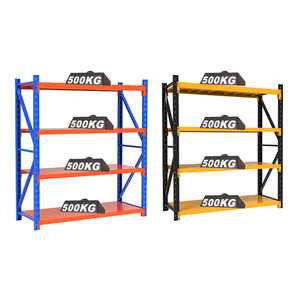 Customizable Light Duty Steel Warehouse Shelving 250kg/Layer 5-Layer Adjustable <strong>Storage</strong> <strong>Racking</strong> with Corrosion Protection - Product Image 4