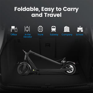 สกู๊ตเตอร์ไฟฟ้าพับได้ 36V 500W ความเร็วสูง รุ่น <span class=keywords><strong>Sealup</strong></span> จัดส่งฟรีจากคลังสินค้าในสหรัฐอเมริกา - Product Image 5