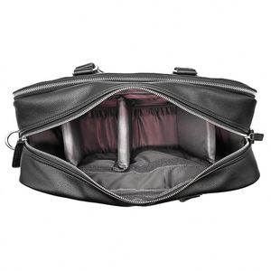 Sac photo personnalisé en nylon PU pour homme, design OEM d'usine BSCI, sacoche photo portable pour affaires - Product Image 4