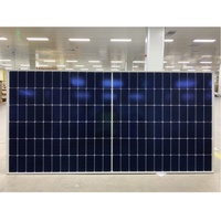 Panneaux solaires Jinko monocristallins à demi-cellules, bifaciaux, double vitrage, 625W, 630W, 635W, 640W, 645W, 650W