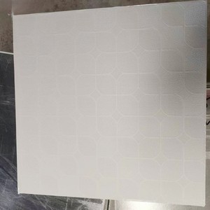 WLX Perú Cielo Razo De Vinil Con Yeso Pvc yeso azulejos de techo vinilo falso cielo yeso techo Cielo Falso Tipo yeso 60x60 - Product Image 6
