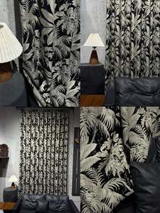 Hochwertige Chenille-Stoff Verdunkelungsvorhänge mit Sichtschutz und Raumruhe für Schlafzimmer Großhandel Vorhänge - Product Image 6