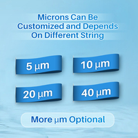 Système de filtration d'eau par osmose inverse 1000 GPD avec double pompe de surpression et rinçage automatique