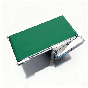 Convoyeur à bande de bureau <span class=keywords><strong>AST</strong></span> sans cadre, à vitesse réglable, multi-tension, autoportant, pour l'assemblage électronique en laboratoire - Product Image 3