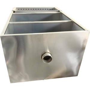 เครื่องแยกน้ำมันและน้ำสแตนเลสคุณภาพสูง VICTORY KITCHEN  ขนาด 1.25 ควอร์ต  220-240V สำหรับโรงแรมและร้านอาหาร - Product Image 1