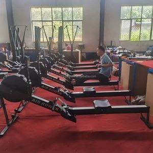 Máquina de remo plegable Instring para gimnasio comercial y doméstico, equipo de entrenamiento cardiovascular, máquina de remo de aire para club - Product Image 6