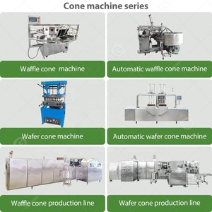 <span class=keywords><strong>Machine</strong></span> industrielle automatique commerciale mini pour la fabrication de gaufres, de cornets de glace et de cornets de sucre neige - Product Image 6