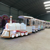 Train sans rails pour enfants, pour parcs d'attractions et visites touristiques, prix direct usine