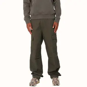 Premium Pocket Jogging Blank Track Men's Cargo Pants Custom Sweatpants Men's Cargo Pants