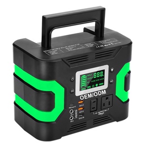 Di Động Ngoài Trời Năng Lượng Mặt Trời Trạm Điện 300W 64000MAh Xách Tay Nhanh Chóng Sạc Năng Lượng Mặt Trời Bảng Điều Khiển Năng Lượng Lưu Trữ Tinh Khiết Sóng Sin Biến Tần - Product Image 1