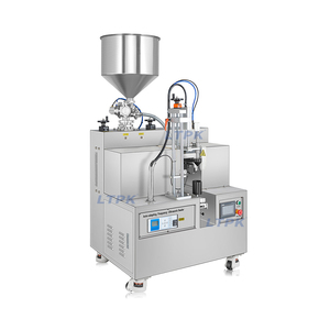 Machine <span class=keywords><strong>de</strong></span> scellage et <span class=keywords><strong>de</strong></span> dé<span class=keywords><strong>coupe</strong></span> semi-automatique électrique à ultrasons haute précision pour tubes <span class=keywords><strong>de</strong></span> dentifrice et <span class=keywords><strong>de</strong></span> pâtes (plastique) - Modèle LT-002 - Product Image 2