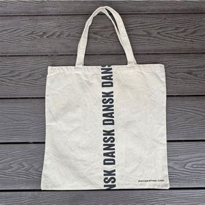 Sac fourre-tout en toile de coton de couleur naturelle, biodégradable, grande capacité, promotion en gros, sac fourre-tout de haute qualité - Product Image 5