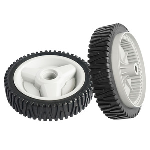 Lawnmower <b>Wheels</b> 8 In Rear <b>Wheel</b> 532401274 A13015-2 2 Pack <b>Replacement</b> Parts For Mower Accessories - Product Image 3