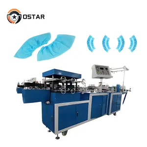 New Product Automatic Disposable Plastic Shoe Covers Manufacturing Machine