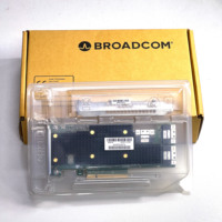 Adaptadores RAID y eHBAs 24G PCIe 4,0 Tri-Mode 05-50111-01 para adaptador de almacenamiento HBA LSI 9600-24i