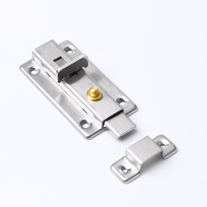 Modern Design 304 Stainless Steel Double-Headed Manual <b>Latch</b> Hotel 2inch 3inch Left Right Bedroom Toilet Sanitary Door - Product Image 4