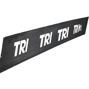 ป้ายไวนิลพีวีซีสำหรับธุรกิจโฆษณาดีไซน์ฟรีพิมพ์โลโก้โฆษณา - Product Image 1