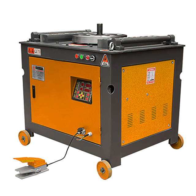 Jinglai Factory New Product Sale Automatic Rebar Flat bar Bender Automatic Round Rebar Stainless Steel Rod bar Bending Machine