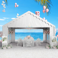 Tentes classiques pour événements, chapiteaux pour fêtes, tentes Elmarquee pour événements, mariages en plein air pour 100 à 500 personnes