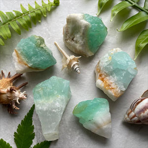 Vente en gros de pierres brutes de calcite naturelle des Caraïbes, spécimen minéral brut, décoration d'intérieur - Product Image 4