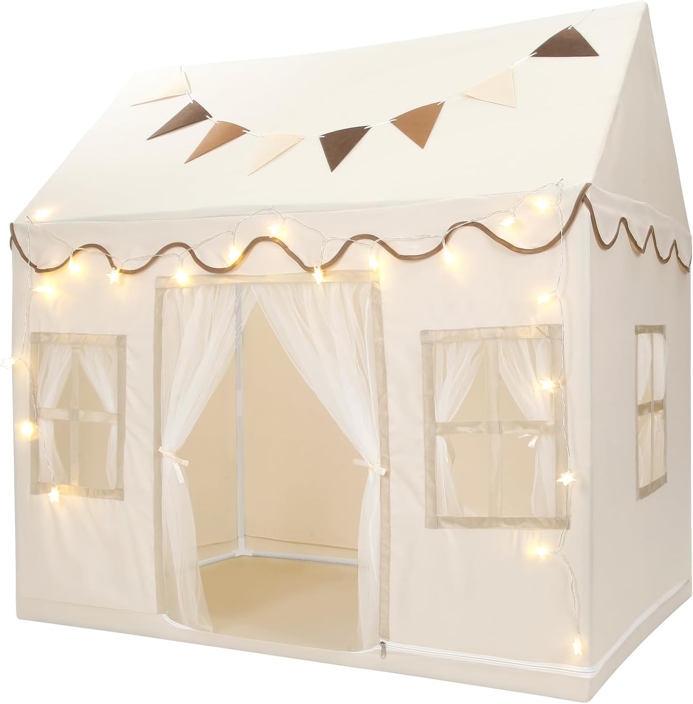 Cream Tent