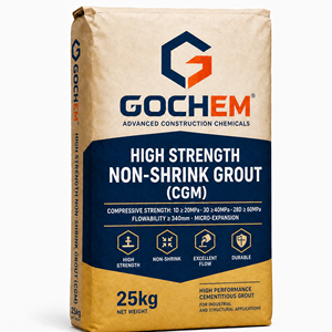 Lechada Auto-Nivelante de Alta Resistencia 60MPa a Base de Cemento, Sin Contracción, <span class=keywords><strong>para</strong></span> Reparación de Emergencia de Carreteras y Pistas, Parche de <span class=keywords><strong>Concreto</strong></span> - Product Image 1