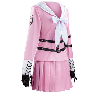 Costume de cosplay Mito Iruma, tenue de marin rose, jeu de rôle d'anime, ensemble complet, été 2022 - Product Image 3