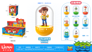 Caja Sorpresa <span class=keywords><strong>de</strong></span> 9 Unidades al por Mayor <span class=keywords><strong>de</strong></span> <span class=keywords><strong>Anime</strong></span> Lianyu Disney Toy Story Starry Glow, Colección <span class=keywords><strong>de</strong></span> Cajas Ciegas con Juguetes, Regalo, Juguete Bonito - Product Image 2