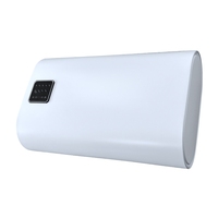 Calentador de Agua Eléctrico de Doble Tanque con Recubrimiento de Esmalte, de 30L a 100L, Plano, Vertical, Ultrafino, con Pantalla Táctil y Capacidad WiFi Opcional